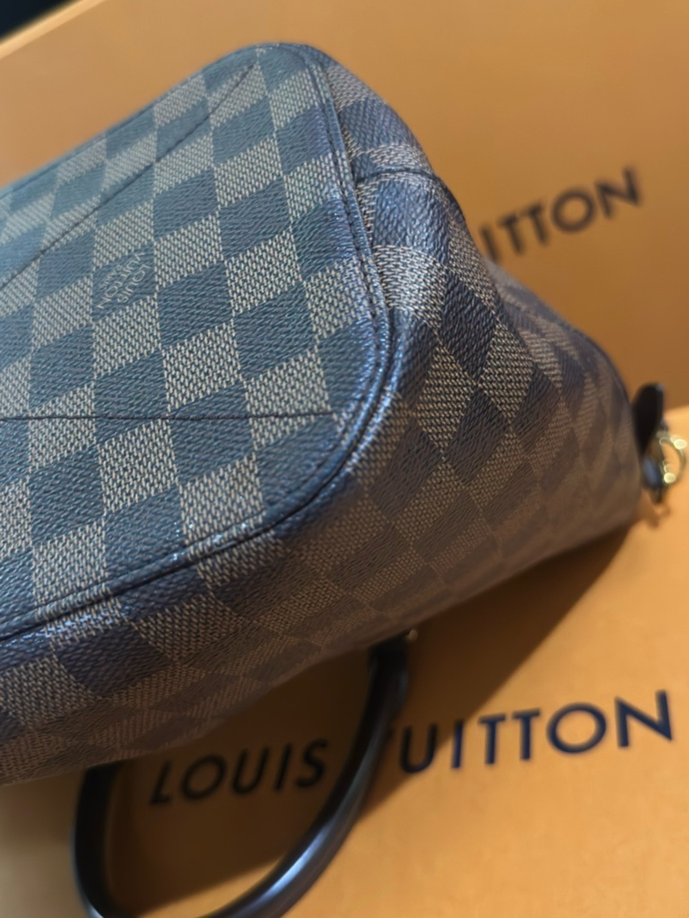 Louis Vuitton Siena pm Damier Ebene Brown Handbag - Picture 12 of 15